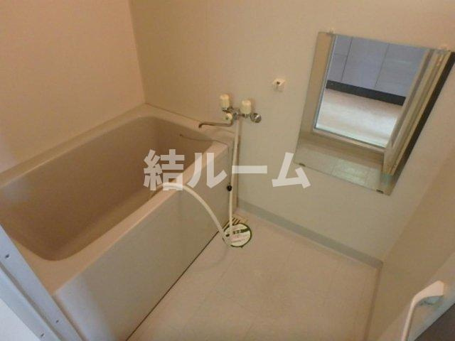 文京区本駒込４丁目の賃貸マンションの浴室