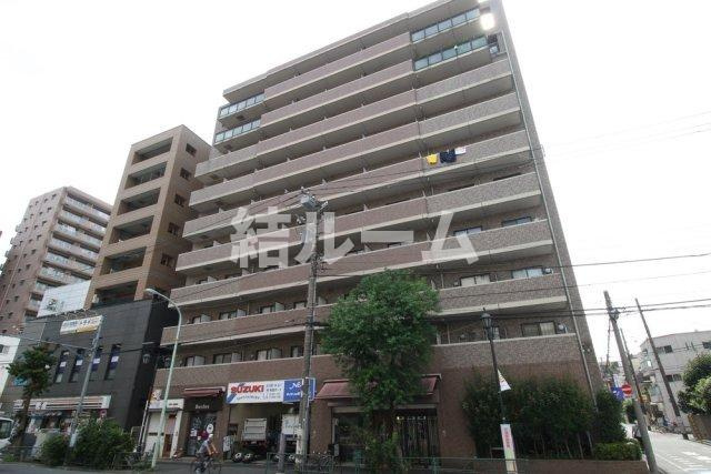文京区本駒込４丁目の賃貸マンション