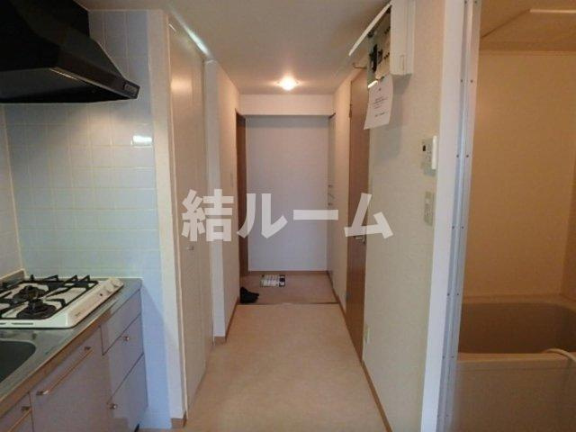 文京区本駒込４丁目の賃貸マンションの内装