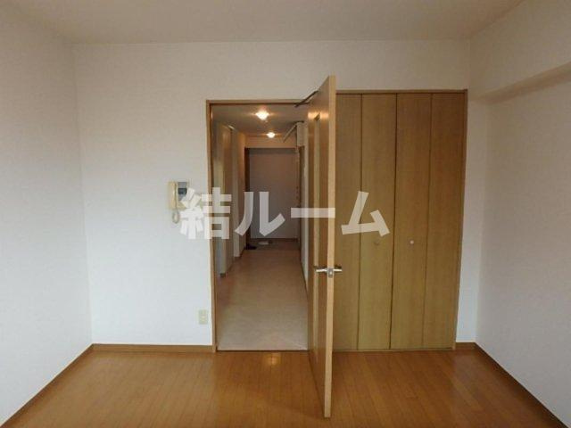 文京区本駒込４丁目の賃貸マンションの寝室