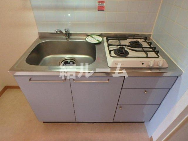 文京区本駒込４丁目の賃貸マンションのキッチン
