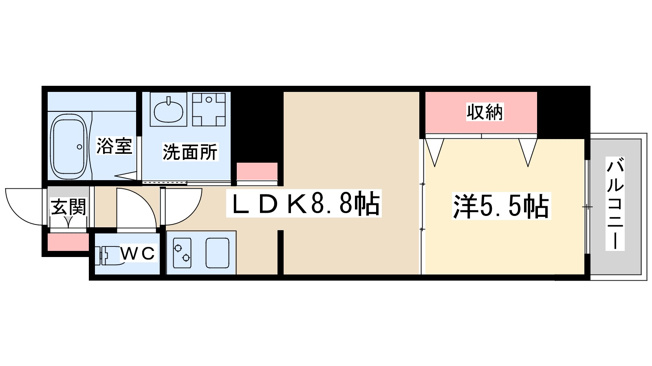 【間取り】 | CIFI大阪天満