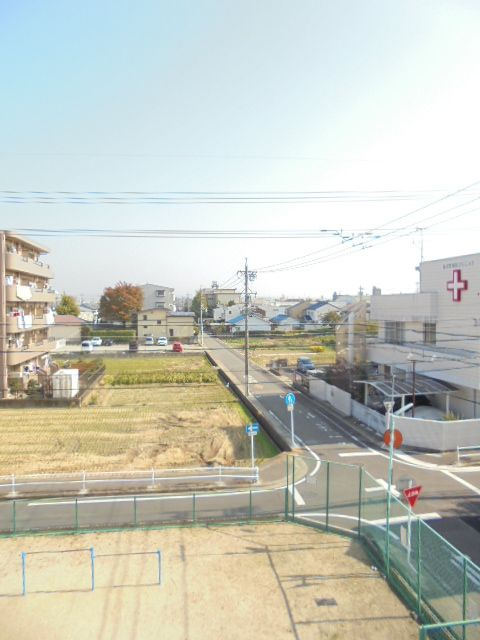 アリーヴィオⅢサウスの展望