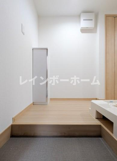 ソルロス船橋の玄関