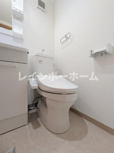 ソルロス船橋のトイレ