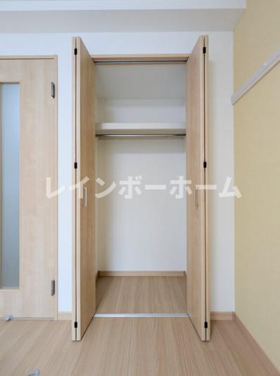 ソルロス船橋の収納