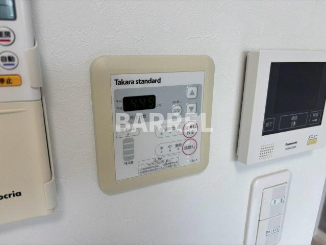 キセラ川西弐番館の設備