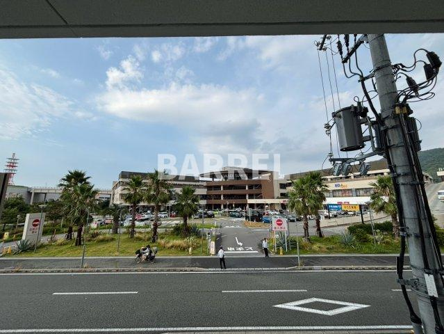 キセラ川西弐番館の展望