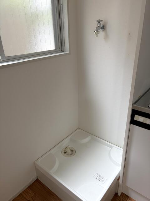 室内洗濯機置場