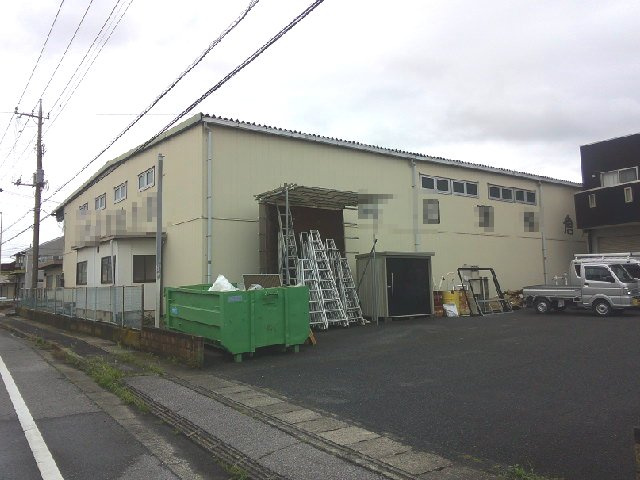 佐野市大橋町の倉庫