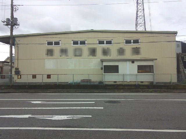 佐野市大橋町の倉庫