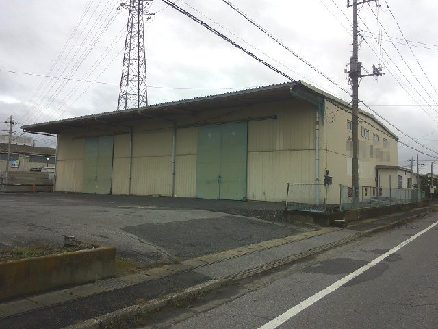 佐野市大橋町の倉庫