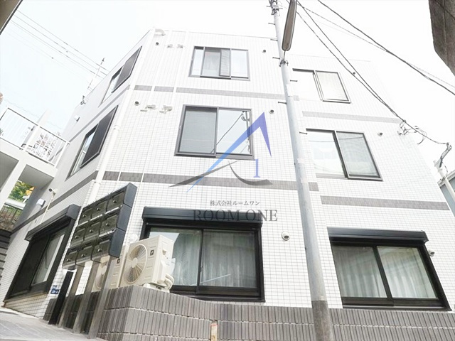 フォンス南馬込の外観|外観です。