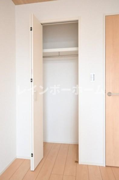 ZERDIA草加の収納|収納があります