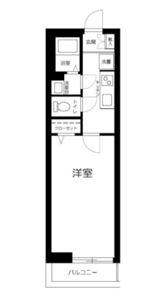 ZERDIA草加の間取り