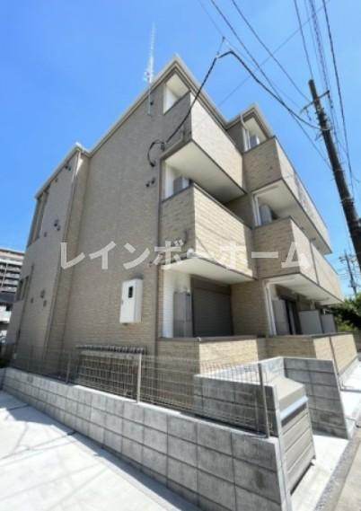 ZERDIA草加の外観|外観です
