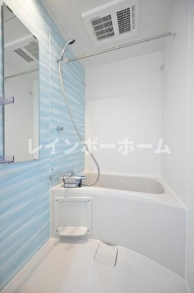 ZERDIA草加の浴室|日々の疲れを癒すお風呂付です