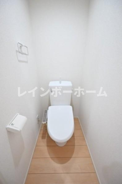 ZERDIA草加のトイレ|清潔感のあるトイレです
