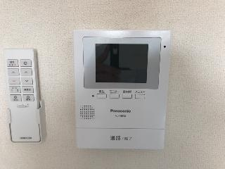 キャロット　Ｃの内装|カメラ付インターホン