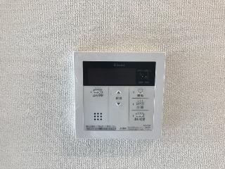 キャロット　Ｃの設備|給湯パネル