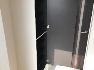 キャロット　Ｃの玄関|靴箱