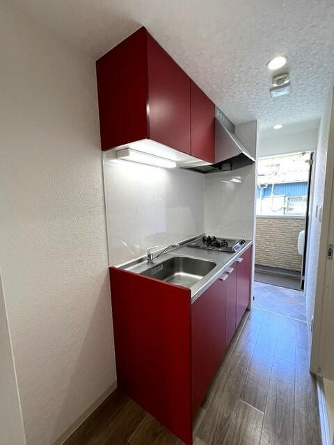 ＳＴＯＲＩＡ院内のキッチン