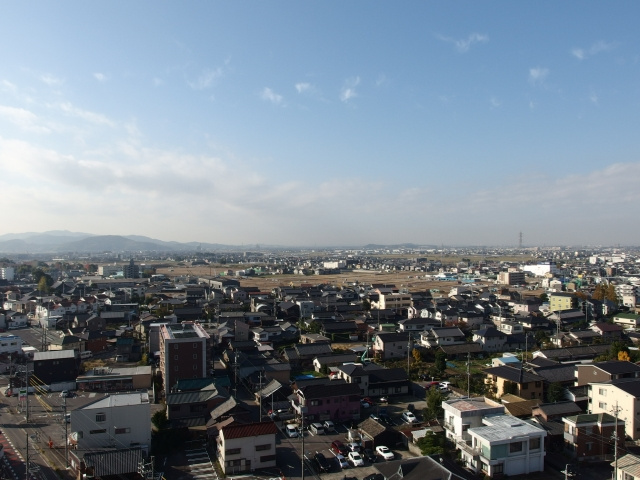 サンシティ岡崎駅西の展望