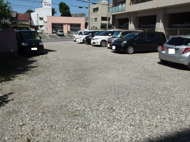 サンシティ岡崎駅西の駐車場