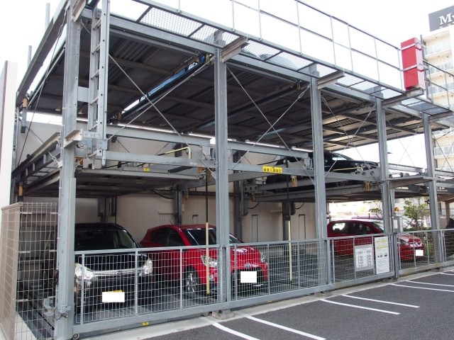 サンシティ岡崎駅西の駐車場
