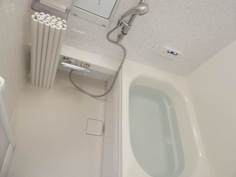 ヴェルジェ深田Vの浴室