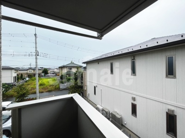 フレシール西大宮Ⅱの展望|景色です☆