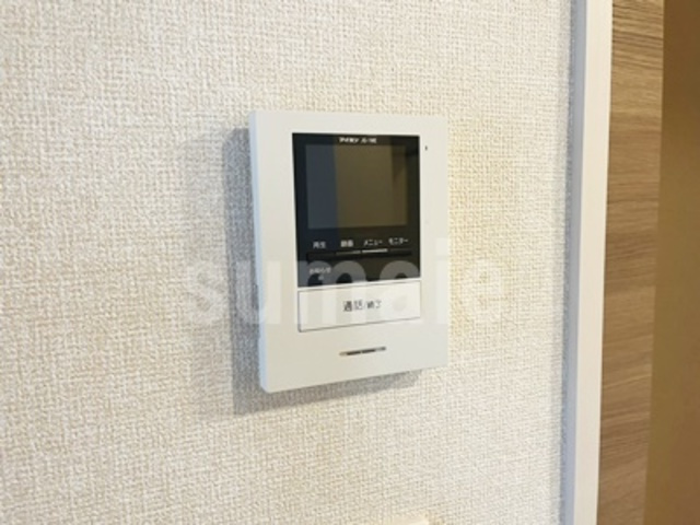 フレシール西大宮Ⅱのセキュリティ|モニター付きインターホンです☆