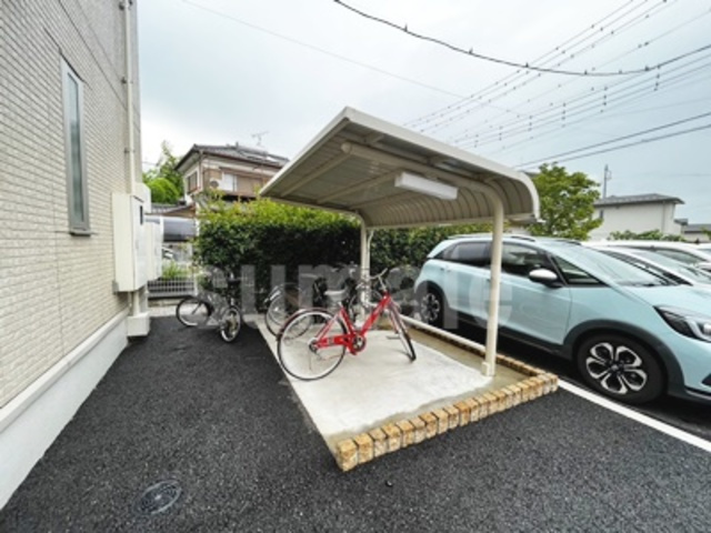 フレシール西大宮Ⅱのその他共用部分|駐輪場です！