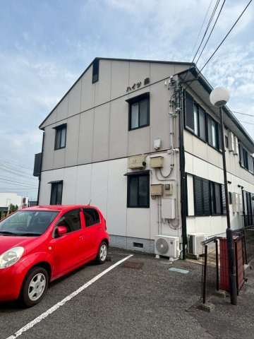 ハイツ森の外観