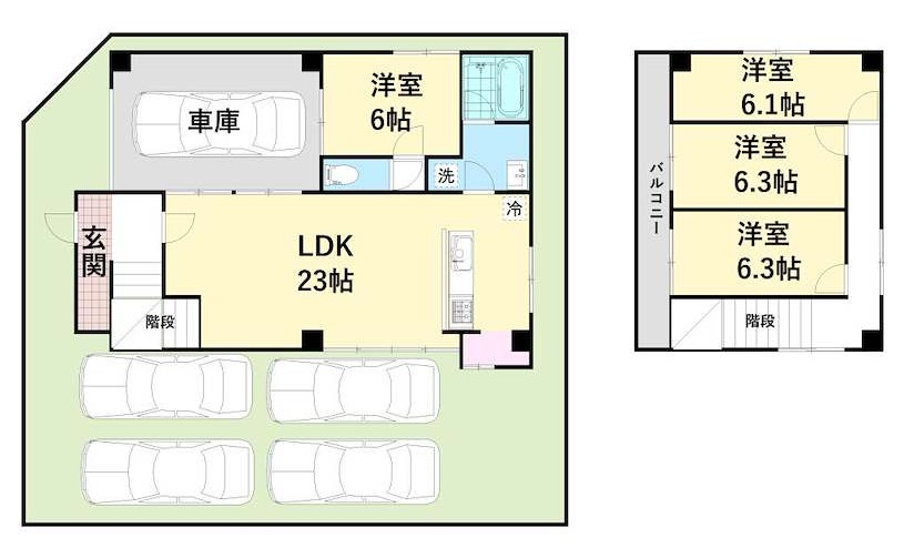 福井市渕町　リフォーム　中古住宅♪