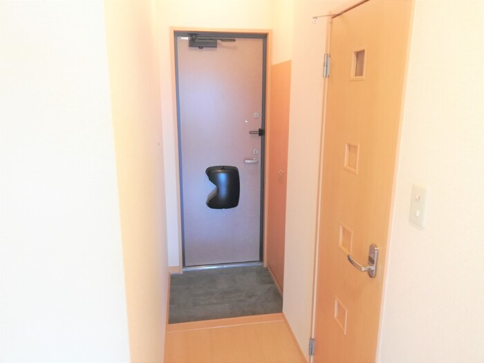 メゾン 蒼の玄関