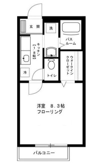 【間取り】 | クレスト西町 | 間取りです。