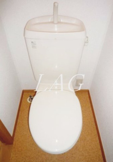 【トイレ】 | クレスト西町 | トイレです。