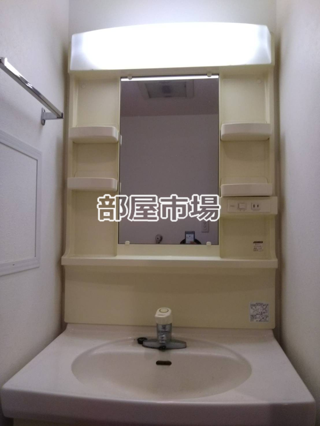 セーシュ東向島の洗面所
