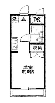 【間取り】 | スチューデントハウス村田(スチューデントハウスムラタ)