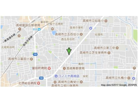 大協マンションの地図