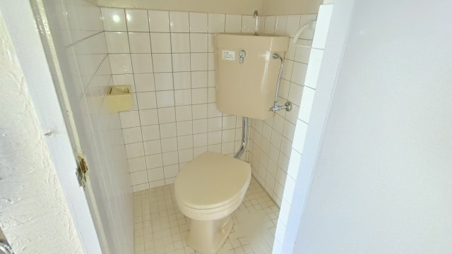 大協マンションのトイレ