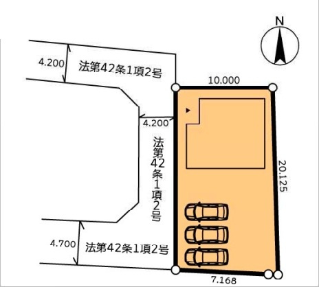 【区画図】の画像