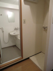 室内洗濯機置き場