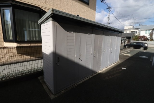 カシオペアの設備