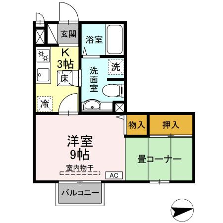 カシオペアの間取り