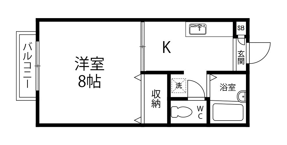 ディアスウタカの間取り