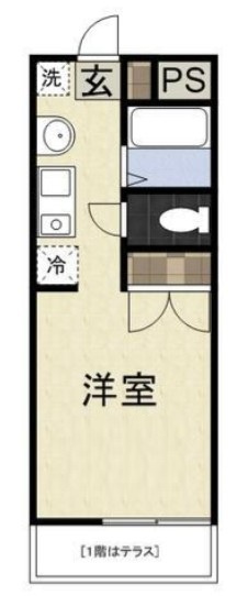 プリズム7番館の間取り