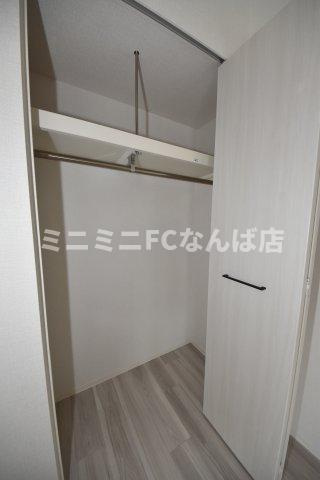 アーバネックス新町Ⅱの収納