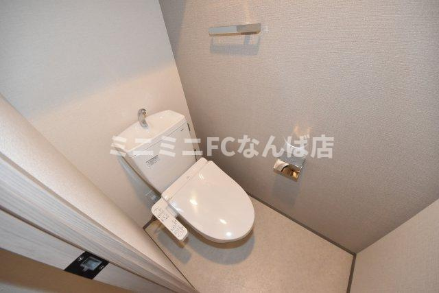 アーバネックス新町Ⅱのトイレ